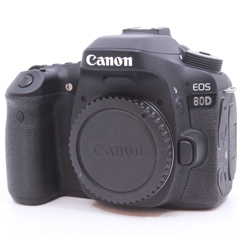 Canon EOS 80D Black Digital Camera